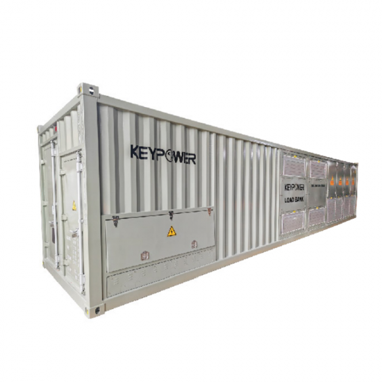 KPLB-4375 3500kW 4375kVA combined resistive and inductive Load Bank