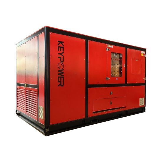 KPLB-1625 1300kW 1625kVA combined resistive and inductive Load Bank