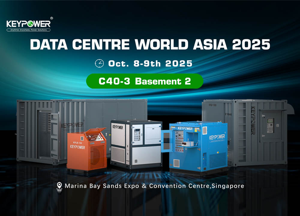Neem deel aan KEYPOWER op Data Center Wereld Azië 2025!